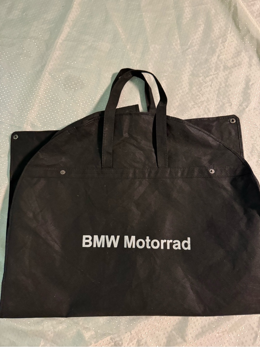 BMW Motorrad Travel Garment Carrier Bag Suit Coat Cover Protector Storage Bag - Picture 10 of 10